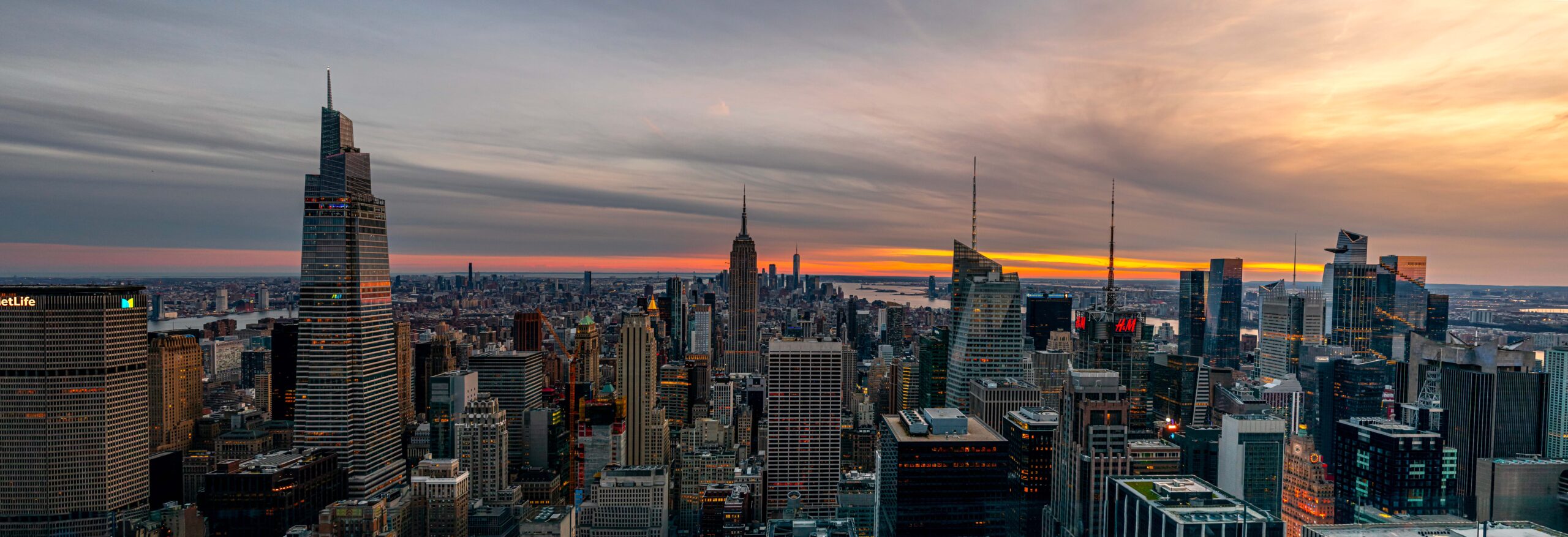 New York di notte